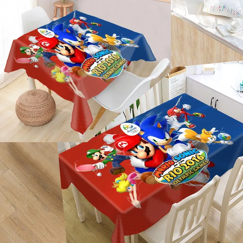 Mario Table Cover Printing Waterproof Tablecloth More Size Tablecloths Kitchen Wedding Hotel Decoration
Mario Table Cover Printing Waterproof Tablecloth More Size Tablecloths Kitchen Wedding Hotel Decoration