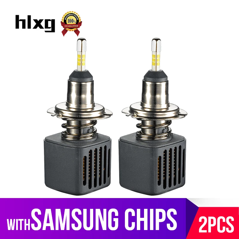 hlxg With SAMSUNG CSP Chips Lamp H4 Led H7 4 Sides 9005 HB3 Hb4 H11 H8 H1 Car lights 10000LM Fog Light Hi Low led Automotivo 12V
hlxg With SAMSUNG CSP Chips Lamp H4 Led H7 4 Sides 9005 HB3 Hb4 H11 H8 H1 Car lights 10000LM Fog Light Hi Low led Automotivo 12V