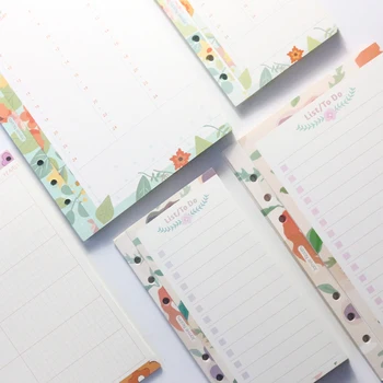 Domikee flower design turnover 6 holes binder notebooks replacement refilling inner papers core:yearly weekly monthly planner
Domikee flower design turnover 6 holes binder notebooks replacement refilling inner papers core:yearly weekly monthly planner