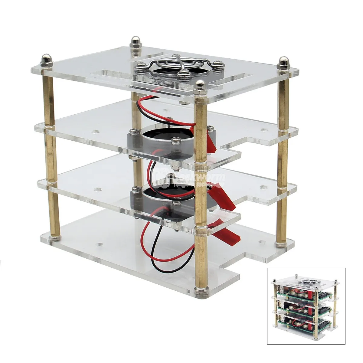 Customized Acrylic Raspberry Pi 3B 2B Stackable Shell Compatible With Fan V36 Raspberry Pi Cooling Acrylic Case Accessories
Customized Acrylic Raspberry Pi 3B 2B Stackable Shell Compatible With Fan V36 Raspberry Pi Cooling Acrylic Case Accessories