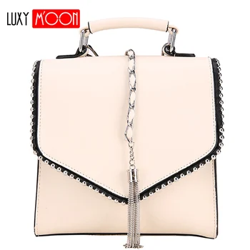 2019 New Fashion Women PU Leather Bacpack Beading Tassel Femme Bags School Bag Travel Sac Casual Shoulder Backpack Mochila XA9K
2019 New Fashion Women PU Leather Bacpack Beading Tassel Femme Bags School Bag Travel Sac Casual Shoulder Backpack Mochila XA9K