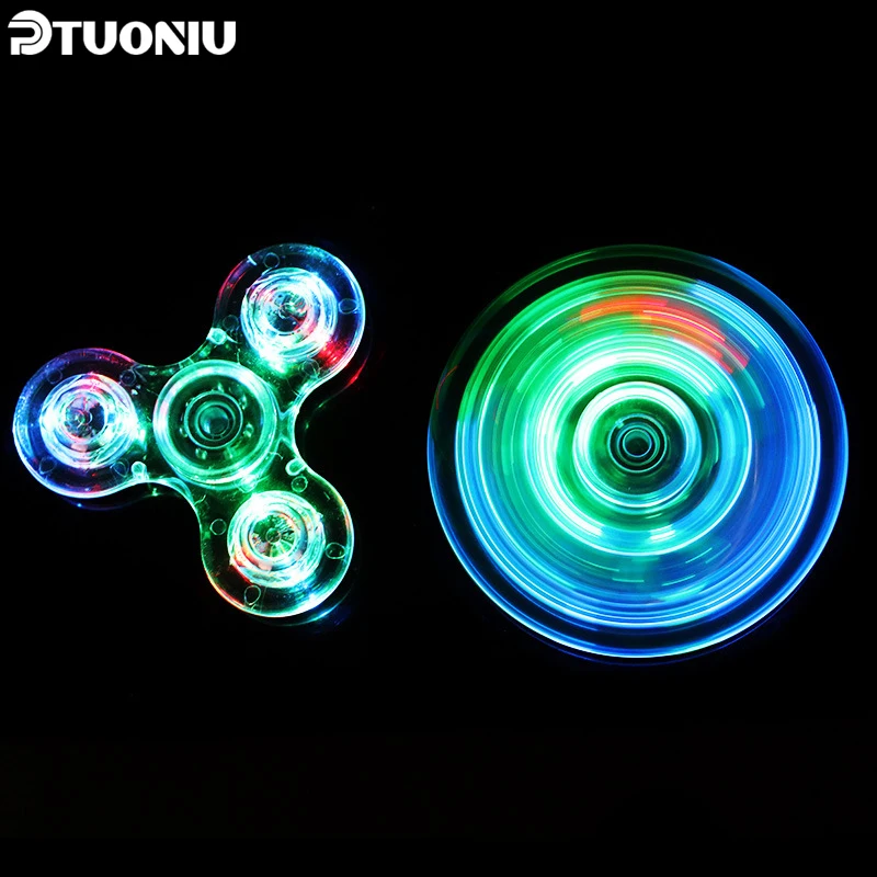 Shake Light Fidget finger Spinner Colorful Lighting For Autism and ADHD crystal Finger Spinner Anti Stress Gift Toy
Shake Light Fidget finger Spinner Colorful Lighting For Autism and ADHD crystal Finger Spinner Anti Stress Gift Toy