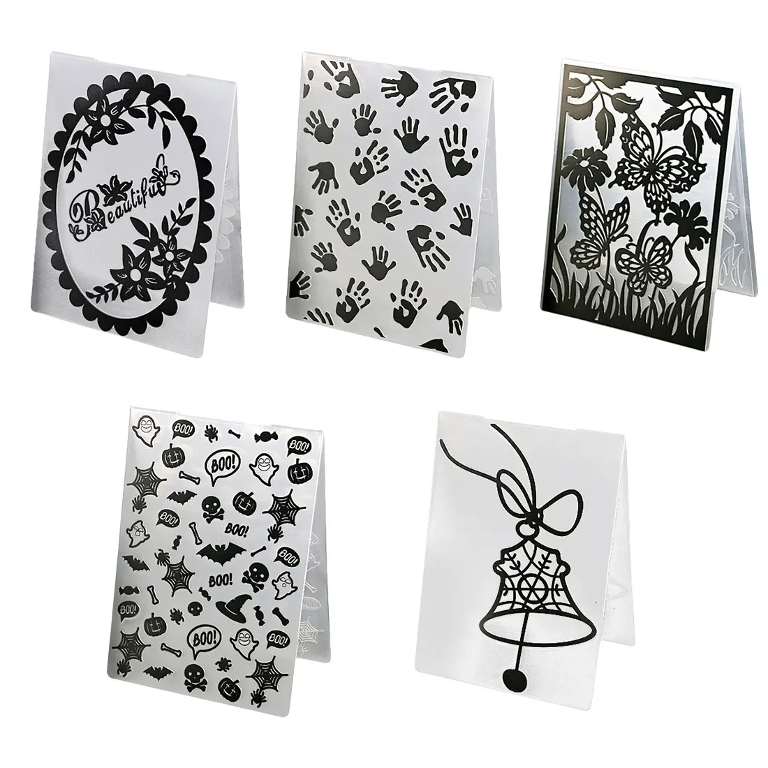 1pc Paper Card Scrapbooking Plastic Template Fondant Cake Photo Album Wedding Decor Embossing Folder Craft Card Making
1pc Paper Card Scrapbooking Plastic Template Fondant Cake Photo Album Wedding Decor Embossing Folder Craft Card Making