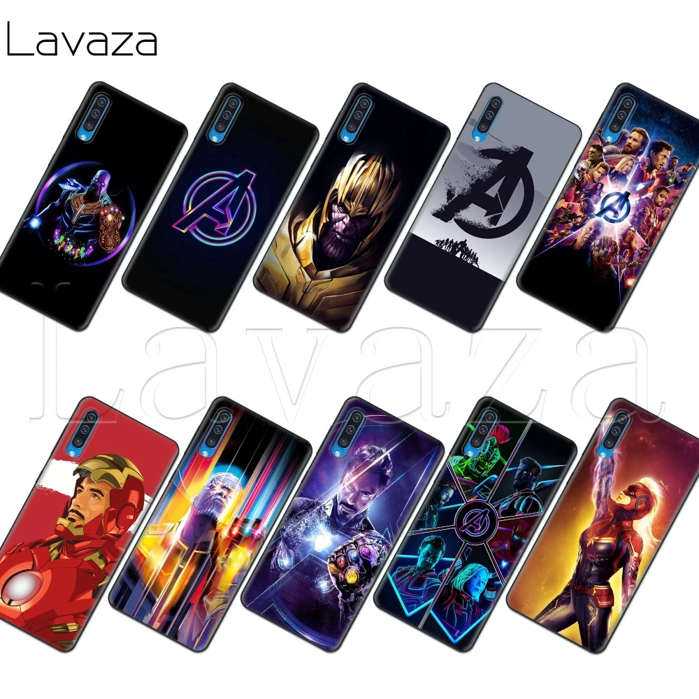 Lavaza Avengers Infinity War Thanos Soft Silicone Case for Samsung Note A3 A5 A6 A7 A8 A9 A10 A30 A40 A50 A70 8 9 J6 Plus
Lavaza Avengers Infinity War Thanos Soft Silicone Case for Samsung Note A3 A5 A6 A7 A8 A9 A10 A30 A40 A50 A70 8 9 J6 Plus