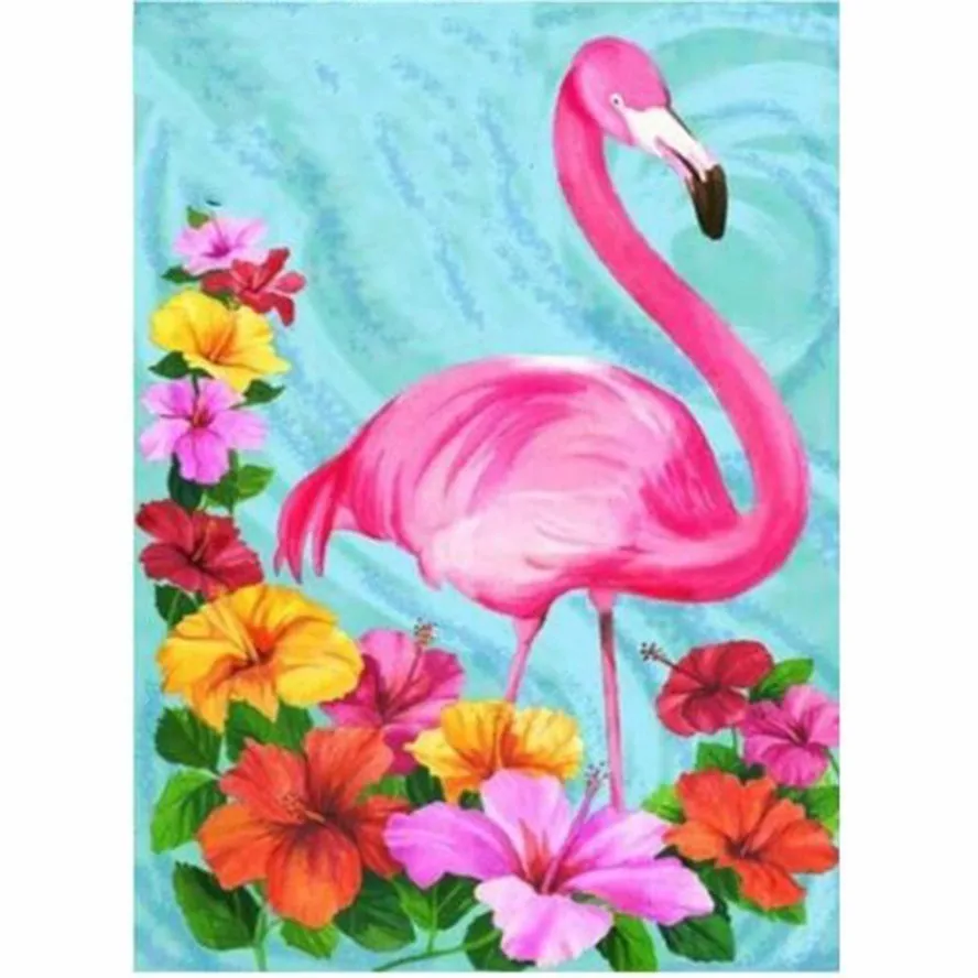 Flower Flamingo 5d Embroidery Square/round Kits Cross-stitch Home Decor Diamond Painting Mosaic Diy Pictures Needlework
Flower Flamingo 5d Embroidery Square/round Kits Cross-stitch Home Decor Diamond Painting Mosaic Diy Pictures Needlework