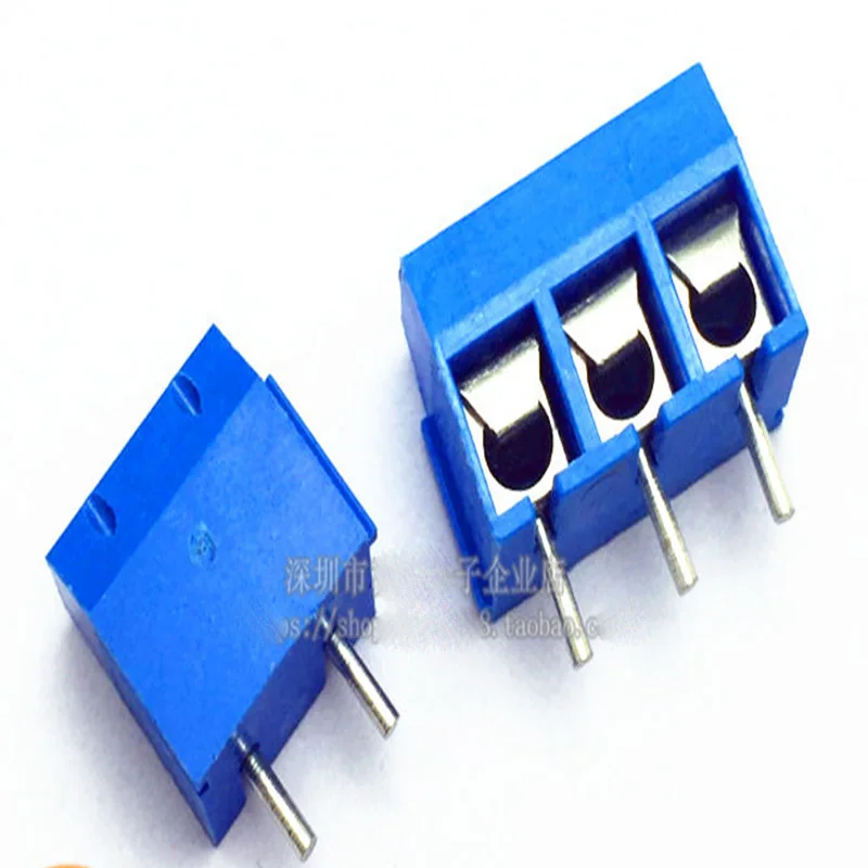100pcs/lot KF301-2P/3P Bit Terminals PCB Terminals 5.08MM Terminals Splicing High Current Plug-Ins Blu
100pcs/lot KF301-2P/3P Bit Terminals PCB Terminals 5.08MM Terminals Splicing High Current Plug-Ins Blu