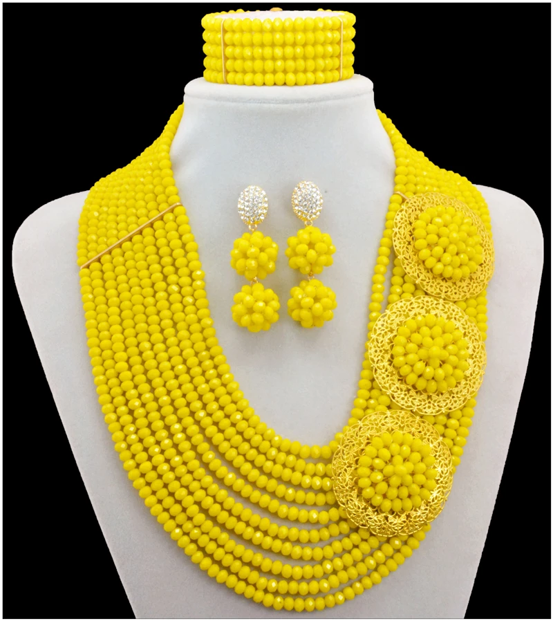 Hot 2016 Newest Nigerian Wedding African Beads Jewelry Set 13 color from india multi layer earing and statement necklace sets
Hot 2016 Newest Nigerian Wedding African Beads Jewelry Set 13 color from india multi layer earing and statement necklace sets