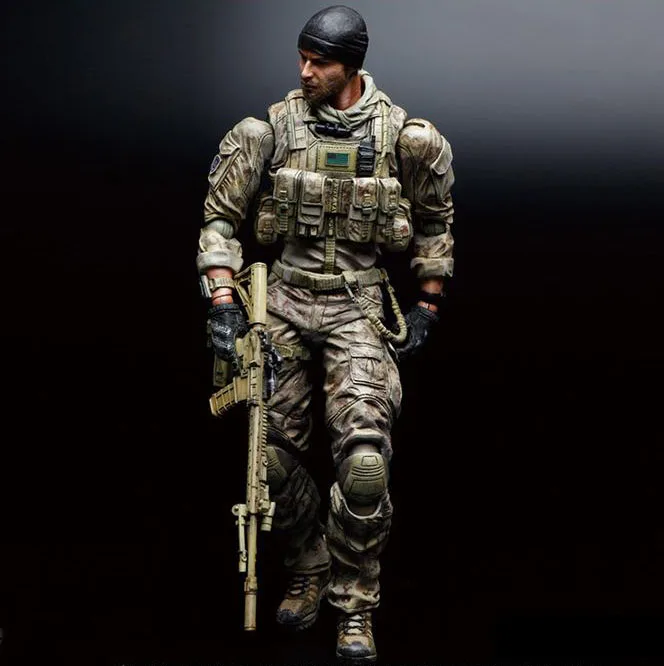 Free Shipping 11" PA KAI Game Medal of Honor Warfighter Tom Preacher 27cm PVC Action Figure Collection Model Doll Toy Gift
Free Shipping 11" PA KAI Game Medal of Honor Warfighter Tom Preacher 27cm PVC Action Figure Collection Model Doll Toy Gift