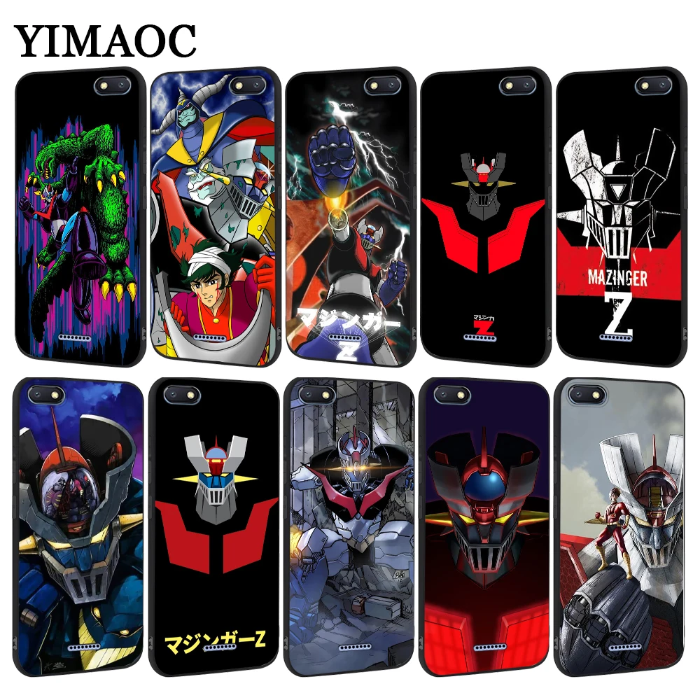 YIMAOC Mazinger Z New Stylish Soft Case for Redmi Note 4 4A 4X 5 Plus 5A Prime 6 Pro 6A 7 S2 Go
YIMAOC Mazinger Z New Stylish Soft Case for Redmi Note 4 4A 4X 5 Plus 5A Prime 6 Pro 6A 7 S2 Go
