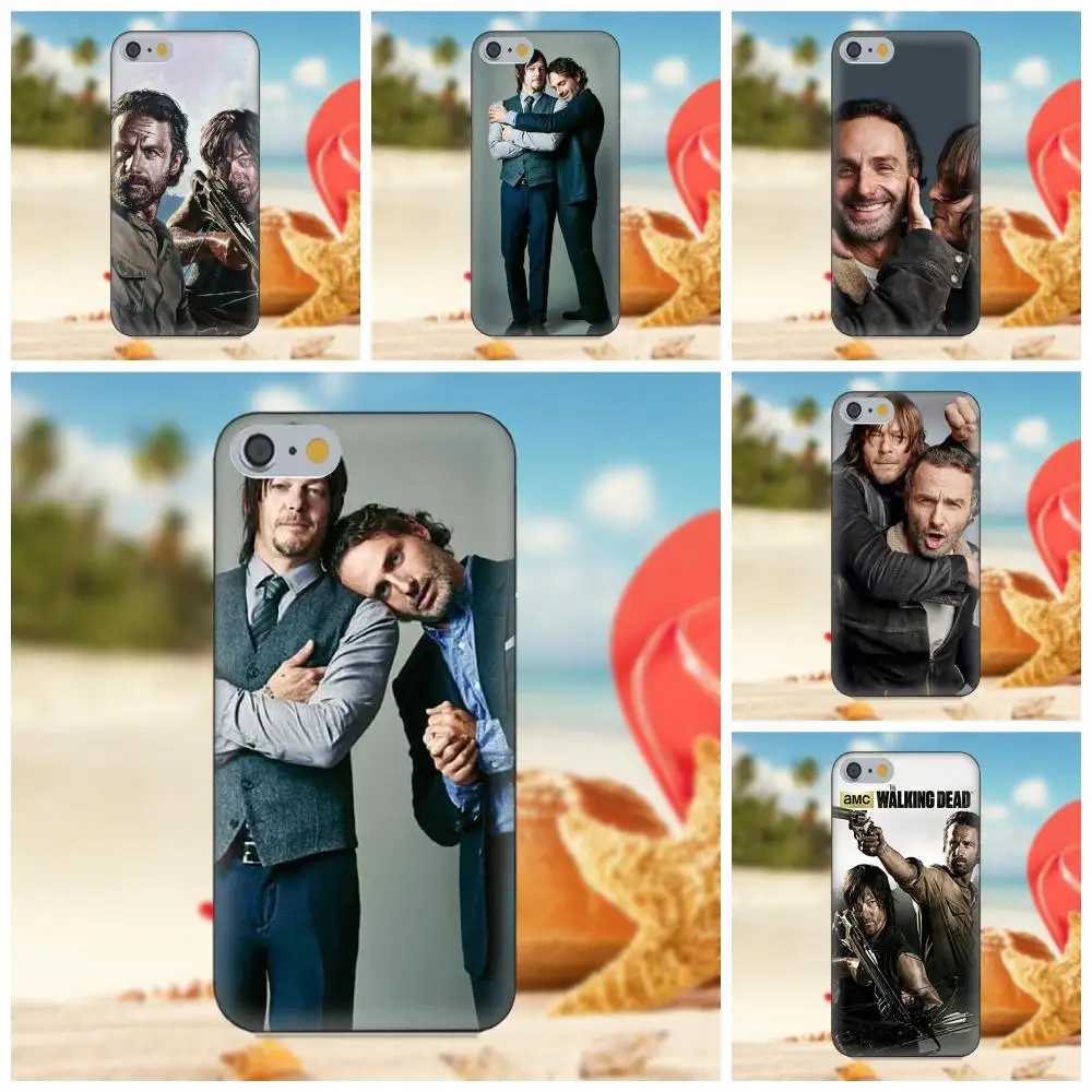 Oedmeb Rick Daryl The Walking Dead For Huawei G8 Honor 5C 5X 6 6X 7 8 9 Y5II Mate 9 P8 P9 P10 P20 Lite Plus 2017 TPU Design
Oedmeb Rick Daryl The Walking Dead For Huawei G8 Honor 5C 5X 6 6X 7 8 9 Y5II Mate 9 P8 P9 P10 P20 Lite Plus 2017 TPU Design