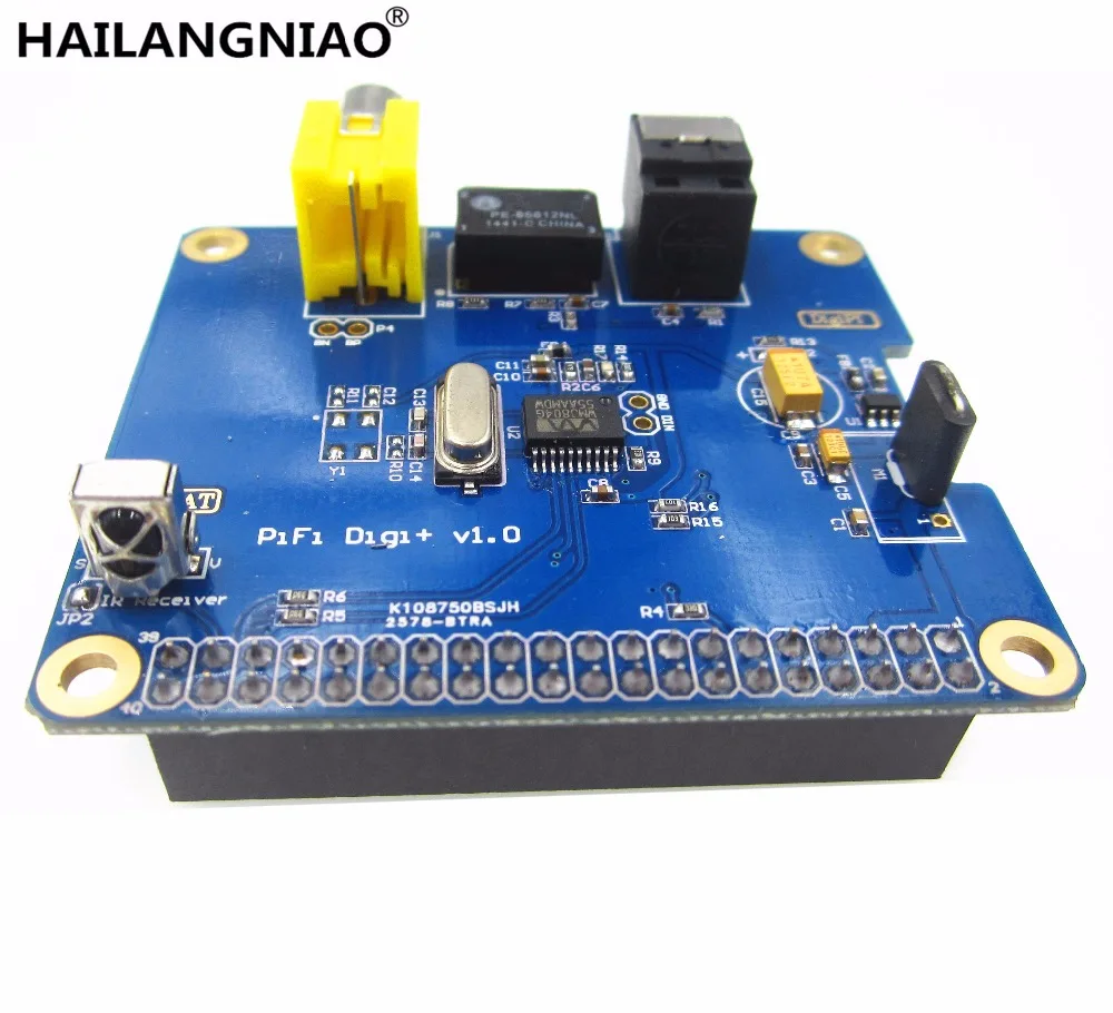 Raspberry berrypi 3 Raspberrypi 3 2, альтернатива HIFI DiGi + цифровая звуковая карта I2S SPDIF
Raspberry berrypi 3 Raspberrypi 3 2, альтернатива HIFI DiGi + цифровая звуковая карта I2S SPDIF
