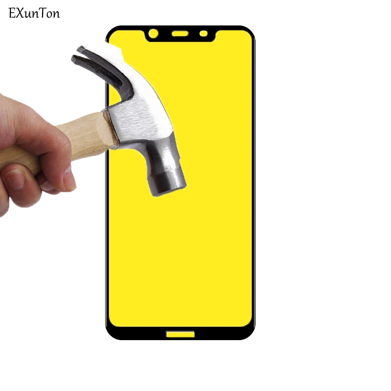 EXUNTON 9D Full Cover Tempered Glass for Nokia 2 2.1 3 3.1 5 5.1 8.1 2018 Screen Protector for Front Protective Film Black White
EXUNTON 9D Full Cover Tempered Glass for Nokia 2 2.1 3 3.1 5 5.1 8.1 2018 Screen Protector for Front Protective Film Black White