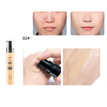 Face Eye Foundation Concealer Highlight Contour Liquid Stick Makeup Natrual Cream New Hot Sale Makeup Base foundation cover 5.17
Face Eye Foundation Concealer Highlight Contour Liquid Stick Makeup Natrual Cream New Hot Sale Makeup Base foundation cover 5.17