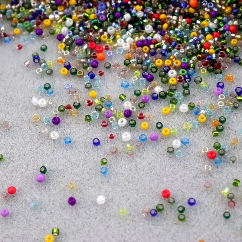 1.5/3mm Mixed Color Round Spacer Seed Glass Beads For Jewelry Finding Handmade Bracelet Necklace Cross Stitch Diy Accessories
1.5/3mm Mixed Color Round Spacer Seed Glass Beads For Jewelry Finding Handmade Bracelet Necklace Cross Stitch Diy Accessories