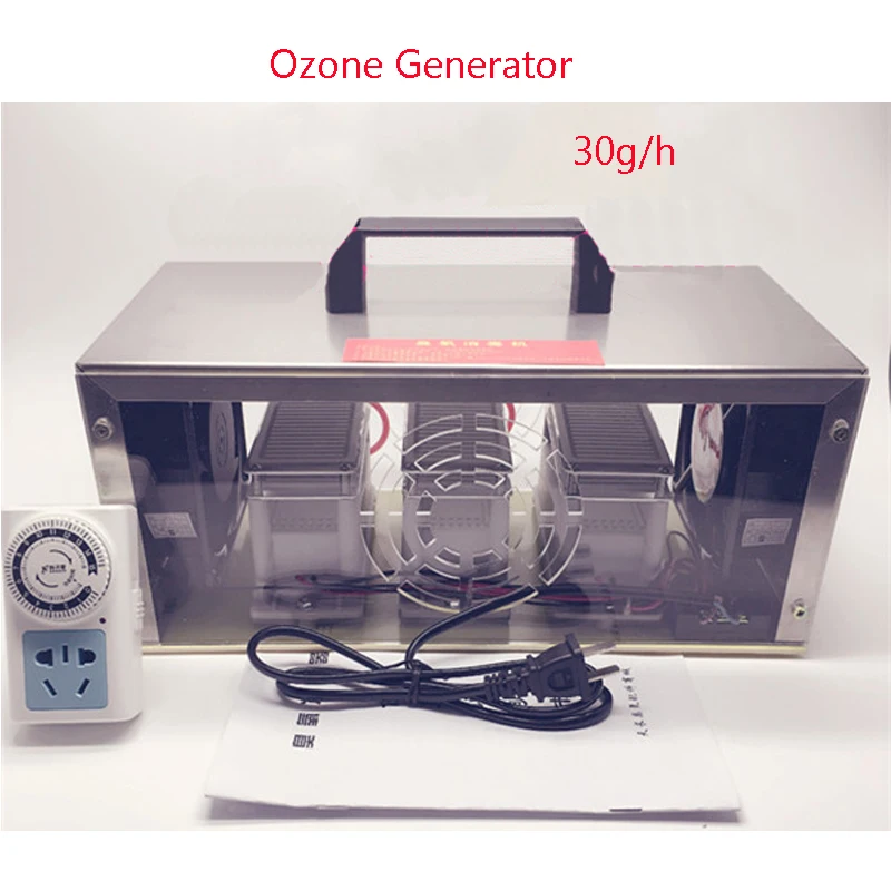 30g/h Ozone Generator Sterilizer Mephitis Absorption Formaldehyde Removing Ozonator
30g/h Ozone Generator Sterilizer Mephitis Absorption Formaldehyde Removing Ozonator