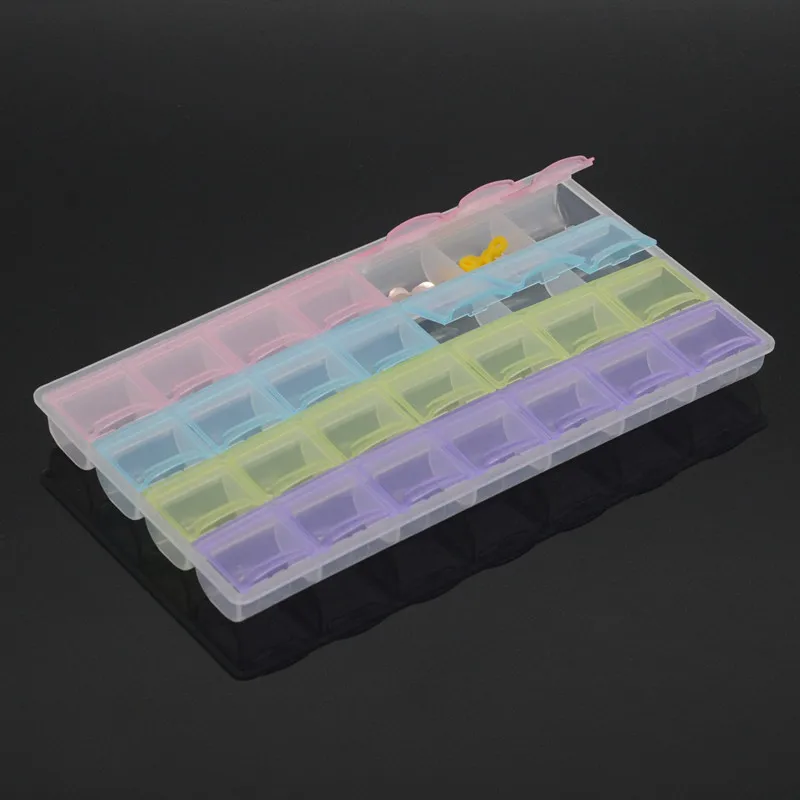 Dental Orthodontic Parts Case Box 28 Slots Large Container For Dentistry lab Item
Dental Orthodontic Parts Case Box 28 Slots Large Container For Dentistry lab Item