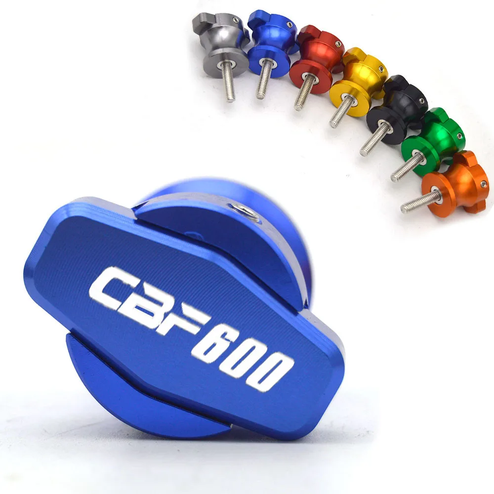 Motorcycle Accessories CNC Aluminum Swingarm Spools Slider Stand Screws 8mm For Honda CBF600 / SA CBF 600 2010 2011 2012 2013
Motorcycle Accessories CNC Aluminum Swingarm Spools Slider Stand Screws 8mm For Honda CBF600 / SA CBF 600 2010 2011 2012 2013