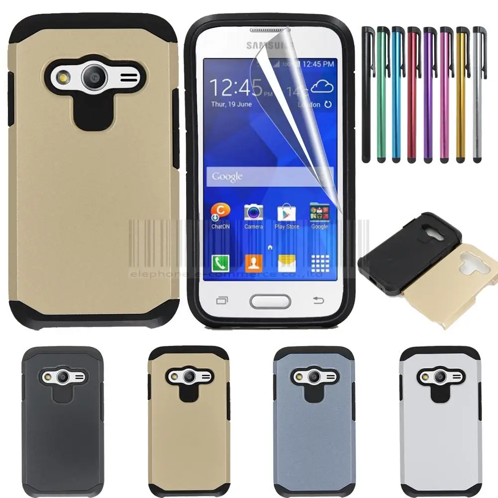 Armor Case Heavy Duty Impact Protective Hard Cover With Films+Stylus For Samsung Galaxy ACE4 G313 G313H/ACE4 Neo G318H
Armor Case Heavy Duty Impact Protective Hard Cover With Films+Stylus For Samsung Galaxy ACE4 G313 G313H/ACE4 Neo G318H