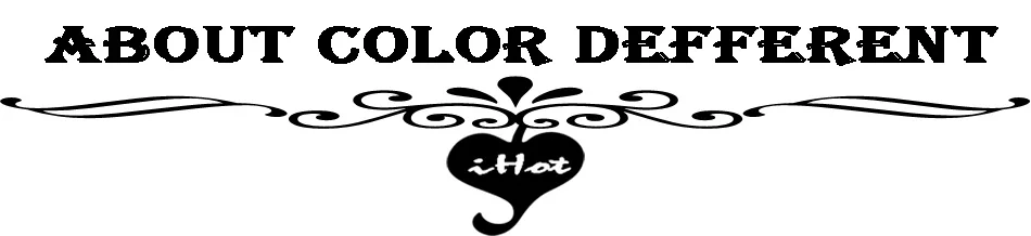 about color different 1