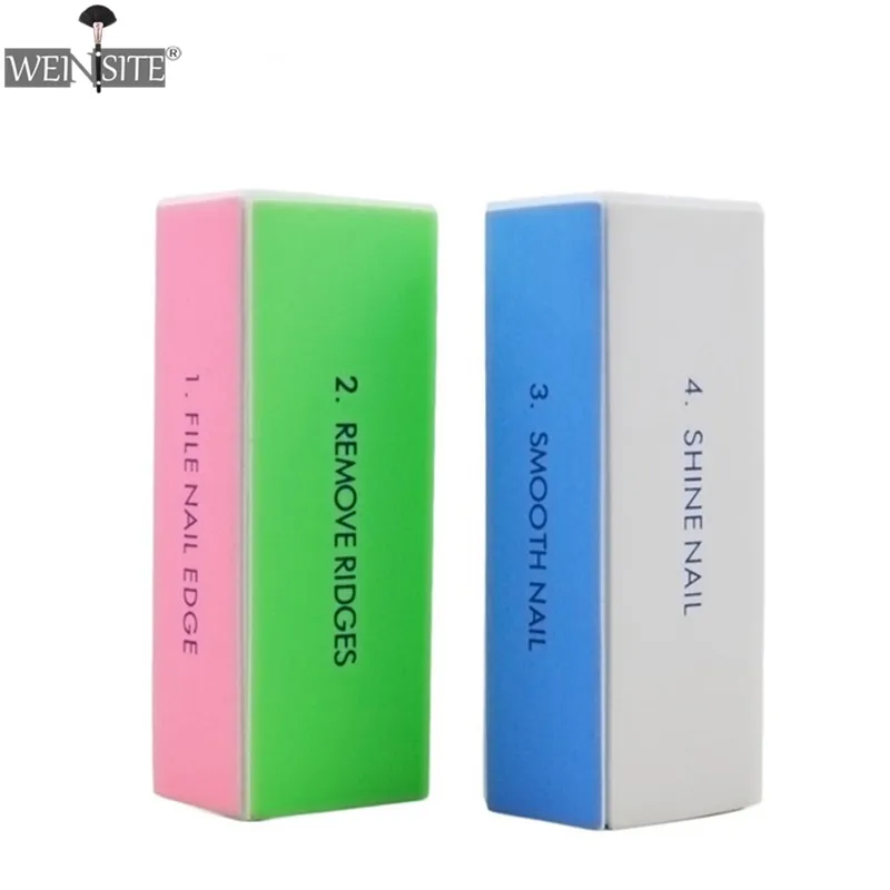 1/3Pcs Nail Files 4 Sides Sponge Nail Buffer Block Polishing Sanding Block Nail Tools Nail Art Equipment for Beauty Women
1/3Pcs Nail Files 4 Sides Sponge Nail Buffer Block Polishing Sanding Block Nail Tools Nail Art Equipment for Beauty Women