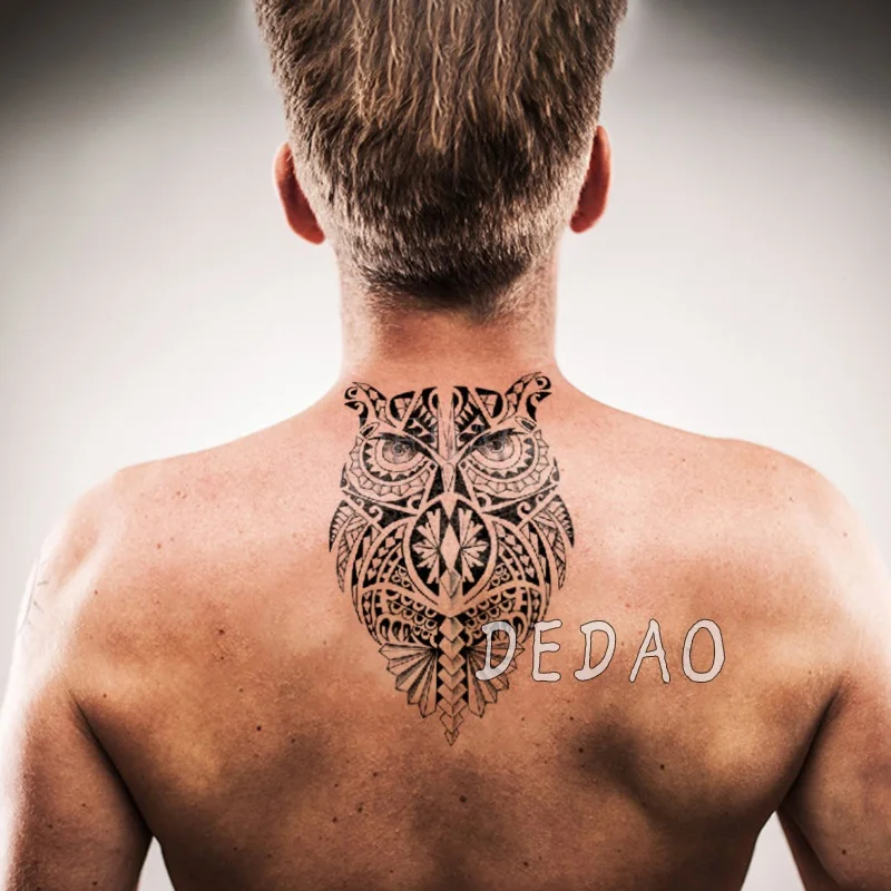 Waterproof Temporary Tatoo Fake Tattoo Sticker Owl Tribal Totem Tattoos Stickers Tatouage Hand Back Arm Leg Tatto For Men Women
Waterproof Temporary Tatoo Fake Tattoo Sticker Owl Tribal Totem Tattoos Stickers Tatouage Hand Back Arm Leg Tatto For Men Women