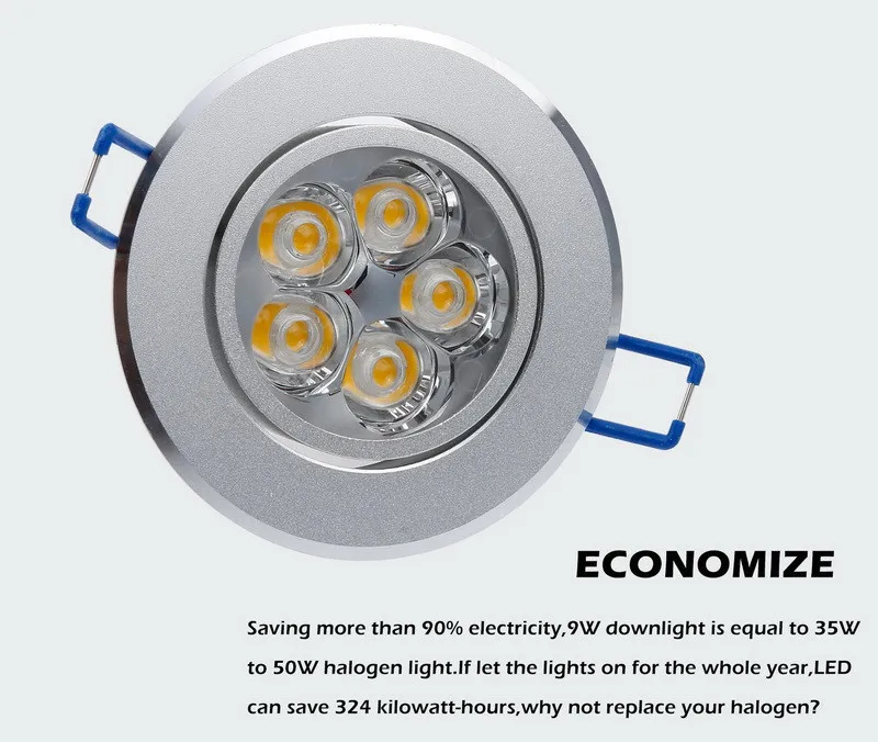 9W-21W 110V /220V LED Ceiling Downlight Non Dimmable LED Downlight Warm/Cool White LED Ceiling Lamp Home Indoor Lighting
9W-21W 110V /220V LED Ceiling Downlight Non Dimmable LED Downlight Warm/Cool White LED Ceiling Lamp Home Indoor Lighting