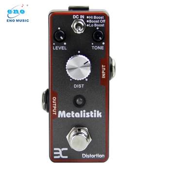 ENO guitar pedal NEW Effect Guitar Pedal Metalistik Dist. TC-11 Metalisk Distortion Heavy distortion pedal
ENO guitar pedal NEW Effect Guitar Pedal Metalistik Dist. TC-11 Metalisk Distortion Heavy distortion pedal