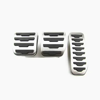 Stainless steel 3pcs Accelerator Brake pedal Decoration Cover Trim For Land Rover Freelander 2 MT Maual Car styling
Stainless steel 3pcs Accelerator Brake pedal Decoration Cover Trim For Land Rover Freelander 2 MT Maual Car styling