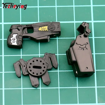 1/6 Scale Action Figure Soldier accessories Military SWAT Gun Pistol Weapon Model Holster Toy Set Chest hanging f 12"Figure Gift
1/6 Scale Action Figure Soldier accessories Military SWAT Gun Pistol Weapon Model Holster Toy Set Chest hanging f 12"Figure Gift