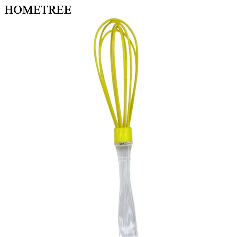 HOMETREE 1 Pcs Silicone Transparent Egg Beaters Kitchen 10-inch Hand Egg Mixer Cooking Foamer Blender Kitchen Baking Tools H545
HOMETREE 1 Pcs Silicone Transparent Egg Beaters Kitchen 10-inch Hand Egg Mixer Cooking Foamer Blender Kitchen Baking Tools H545