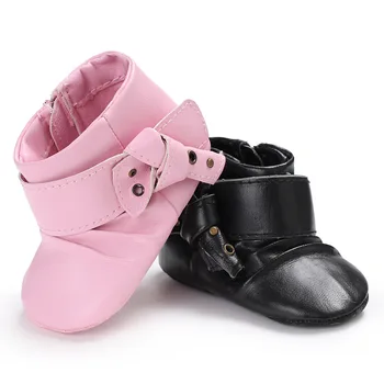 Spring and Autumn PU newborn child boy girl non-slip soft bottom tube baby first Walkers Baby Shoes fashion toddler shoes
Spring and Autumn PU newborn child boy girl non-slip soft bottom tube baby first Walkers Baby Shoes fashion toddler shoes