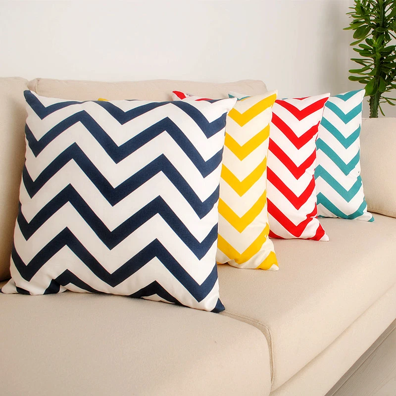 Corrugated chromophous series 100% cotton canvas pillow sofa cushion pillow cover pillowcase can be customized
Corrugated chromophous series 100% cotton canvas pillow sofa cushion pillow cover pillowcase can be customized