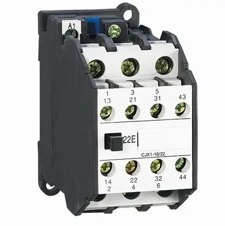 CJX1-16/22(3TB42) AC contactor magnetic contactor 2NO+2NC 16A 380v 220v 110v 36v 24v
CJX1-16/22(3TB42) AC contactor magnetic contactor 2NO+2NC 16A 380v 220v 110v 36v 24v