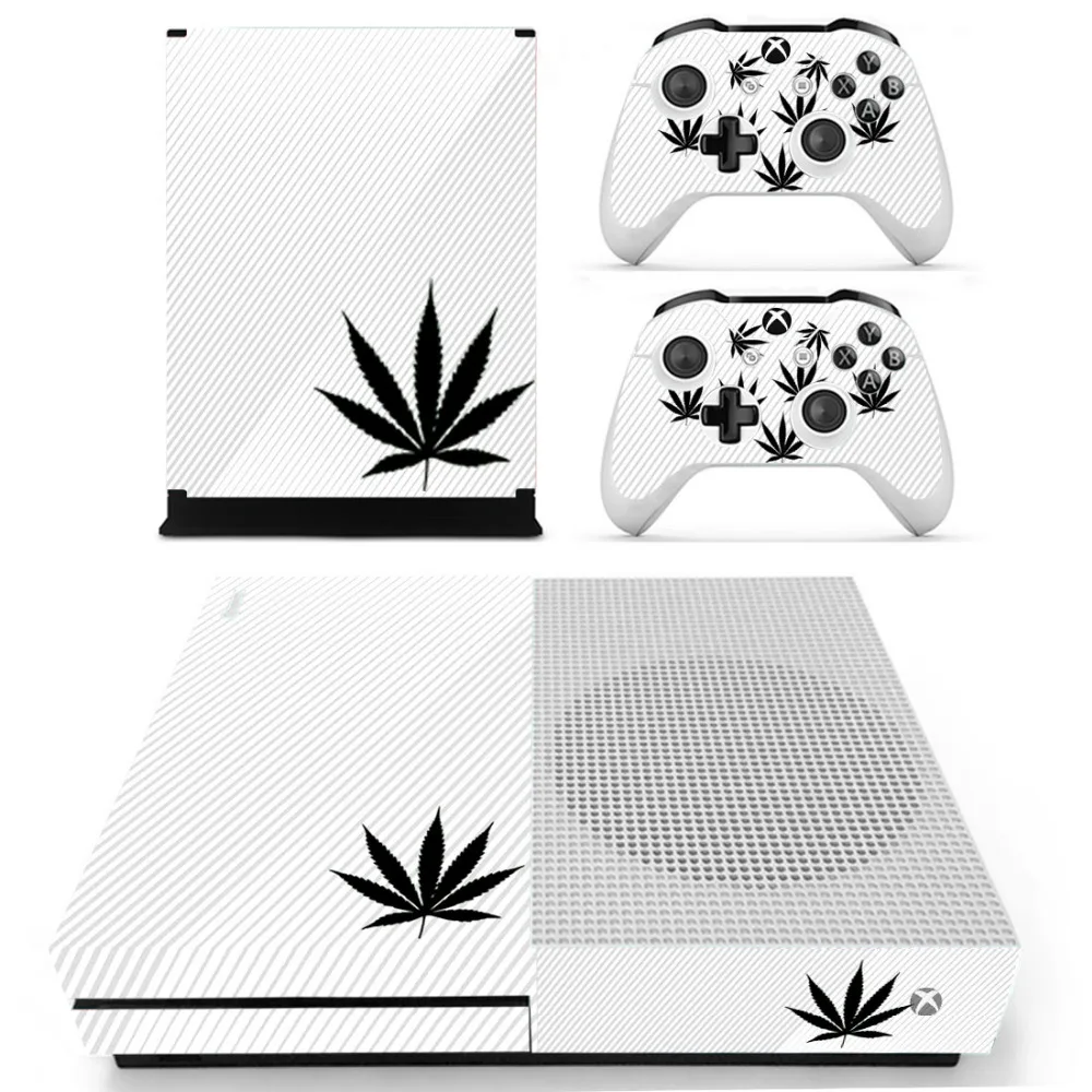 Weed Leaf Camo Blood Fire Skin Sticker Decal For Xbox One S Console and Controllers Skin Sticker for Xbox One Slim Vinyl
Weed Leaf Camo Blood Fire Skin Sticker Decal For Xbox One S Console and Controllers Skin Sticker for Xbox One Slim Vinyl