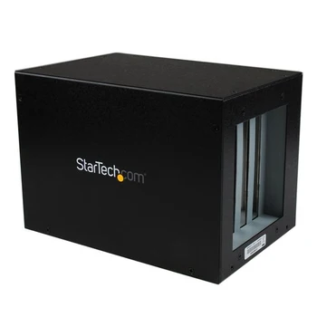 StarTech.com PCI Express to 4 Slot PCI Expansion System, Black, Aluminum, Steel, CE, FCC, RoHS, 110 - 240 V, 12 V, 3 A
StarTech.com PCI Express to 4 Slot PCI Expansion System, Black, Aluminum, Steel, CE, FCC, RoHS, 110 - 240 V, 12 V, 3 A