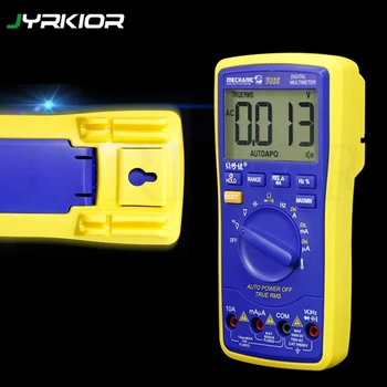 Jyrkior Intelligent Voice Report Auto Range LCD Digital Auto Power Off Multimeter With Temperature Test And Data Logger
Jyrkior Intelligent Voice Report Auto Range LCD Digital Auto Power Off Multimeter With Temperature Test And Data Logger