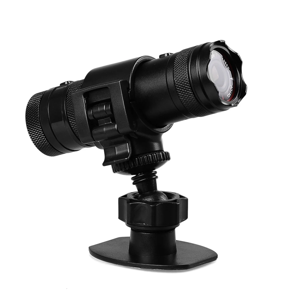 RUISVIN 2018 Hot Mini F9 HD Sports Camera Bike Motorcycle Helmet Sports Action Camera Full HD 1080P DVR extreme sport Camera
RUISVIN 2018 Hot Mini F9 HD Sports Camera Bike Motorcycle Helmet Sports Action Camera Full HD 1080P DVR extreme sport Camera