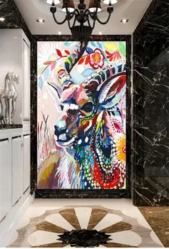 3d wallpaper photo wallpaper custom living room mural 3d oil painting antelope painted entrance background wallpaper for wall 3d
3d wallpaper photo wallpaper custom living room mural 3d oil painting antelope painted entrance background wallpaper for wall 3d