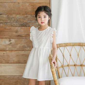 Summer Girls Dresses Blue White Princess Kids Dresses to Wedding Party Puff A-line Ruffles sundress for girls teenagers clothes
Summer Girls Dresses Blue White Princess Kids Dresses to Wedding Party Puff A-line Ruffles sundress for girls teenagers clothes