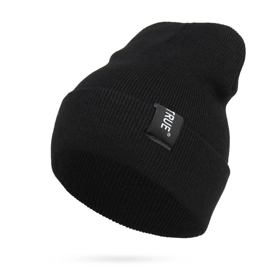 Letter True Casual Knitted Beanie hat Unisex Fashion Acrylic Winter Hat Solid autumn Skullies Bonnet Gorro men ski caps
Letter True Casual Knitted Beanie hat Unisex Fashion Acrylic Winter Hat Solid autumn Skullies Bonnet Gorro men ski caps