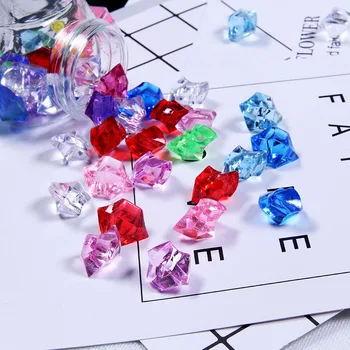 Colorful Irregular Artificial Ice Fake Crystal Granule Photography Studio Accessories Ornament for Fruit Beer Whisky Soda Drinks 
Colorful Irregular Artificial Ice Fake Crystal Granule Photography Studio Accessories Ornament for Fruit Beer Whisky Soda Drinks