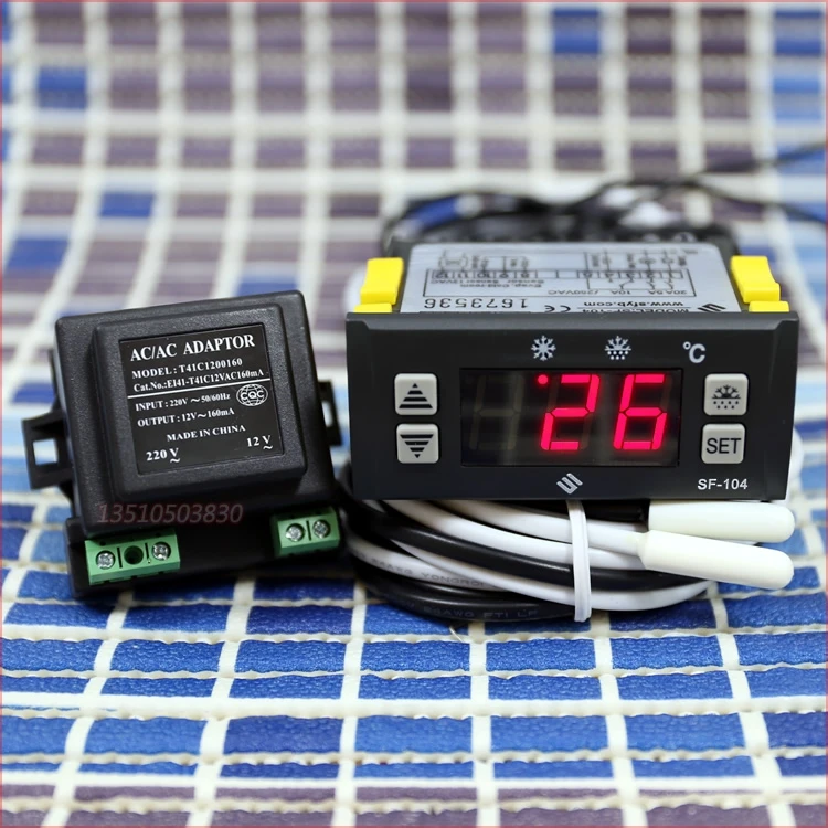 SF-104 temperature refrigerator electronic thermostat temperature controller controller of temperature controller for temperat
SF-104 temperature refrigerator electronic thermostat temperature controller controller of temperature controller for temperat