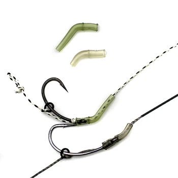 20Pcs Line Aligner For Hair Rig Tackle Carp Fishing Aligner Accessories Hook Sleeve Soft Rubber Elbow Anti Tangle Fishing Tools
20Pcs Line Aligner For Hair Rig Tackle Carp Fishing Aligner Accessories Hook Sleeve Soft Rubber Elbow Anti Tangle Fishing Tools