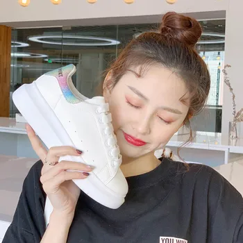 Fashion Soft and Comfortable Women'S Casual Shoes Hard-Wearing & Anti-skid Versatile Thick Bottom Women'S Sports Shoes Female
Fashion Soft and Comfortable Women'S Casual Shoes Hard-Wearing & Anti-skid Versatile Thick Bottom Women'S Sports Shoes Female