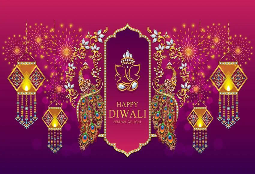 Vinyl Photography Background Happy Diwali Peacock Light Birthday Backdrop Photo Studio Baby Shower Commercial Display Wedding
Vinyl Photography Background Happy Diwali Peacock Light Birthday Backdrop Photo Studio Baby Shower Commercial Display Wedding