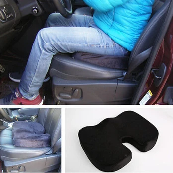 Universal Car Seat Cushion Protector Sit Cover Mat Pad Protect Lower Back Spinal
Universal Car Seat Cushion Protector Sit Cover Mat Pad Protect Lower Back Spinal