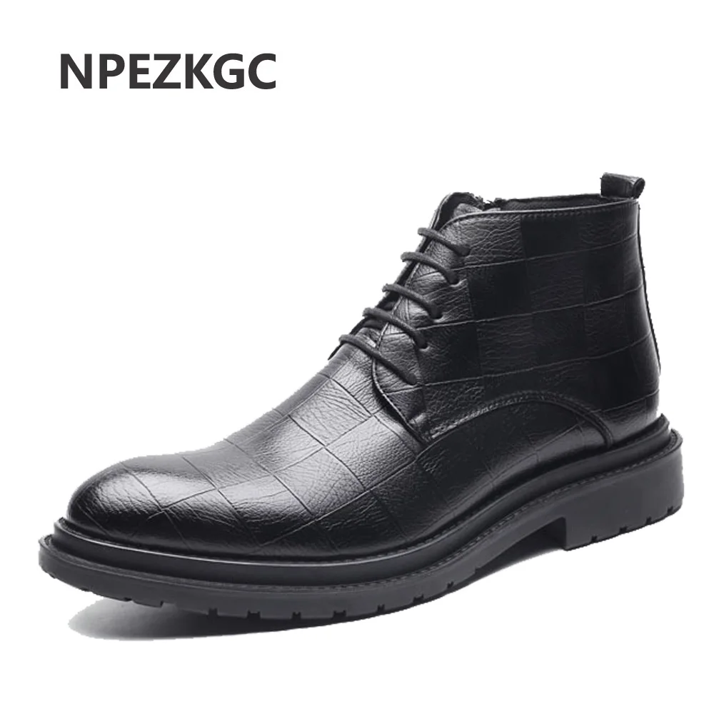 NPEZKGC Drop Shipping Men Thin Boots Business Style Pointed Toe Office Formal Ankle Boots Brogue Patterns Oxford Casual Boots
NPEZKGC Drop Shipping Men Thin Boots Business Style Pointed Toe Office Formal Ankle Boots Brogue Patterns Oxford Casual Boots