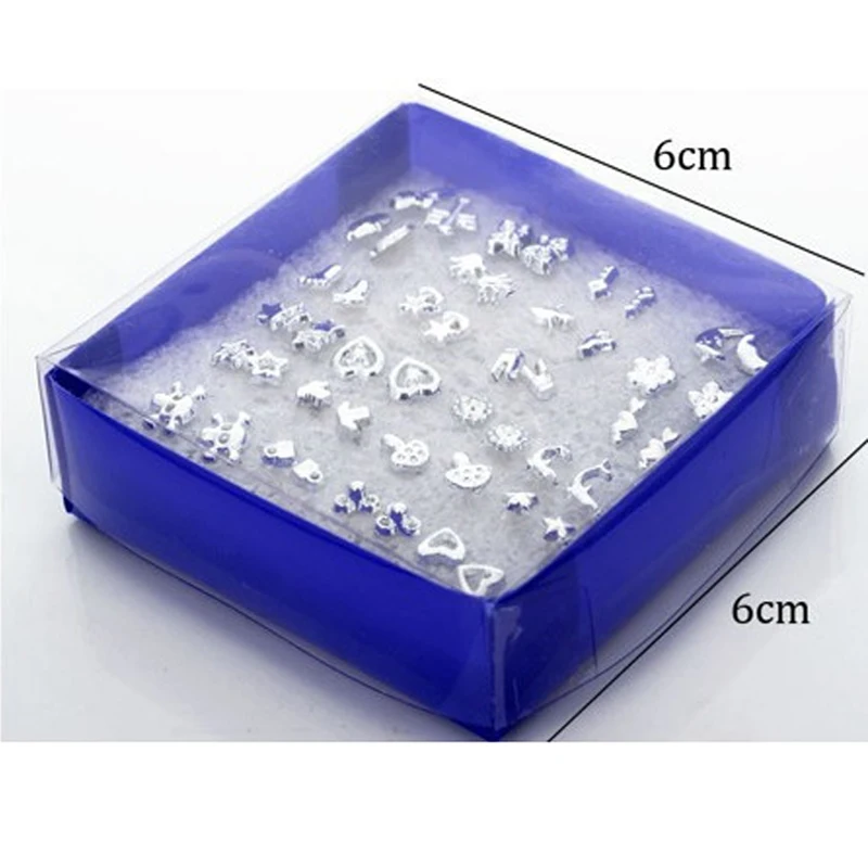 LNRRABC Fashion Accessories Stud Earring Pack Set 24 Pairs/Set Mixed Silver Color Plastic Piercing Earrings For Women Brincos
LNRRABC Fashion Accessories Stud Earring Pack Set 24 Pairs/Set Mixed Silver Color Plastic Piercing Earrings For Women Brincos