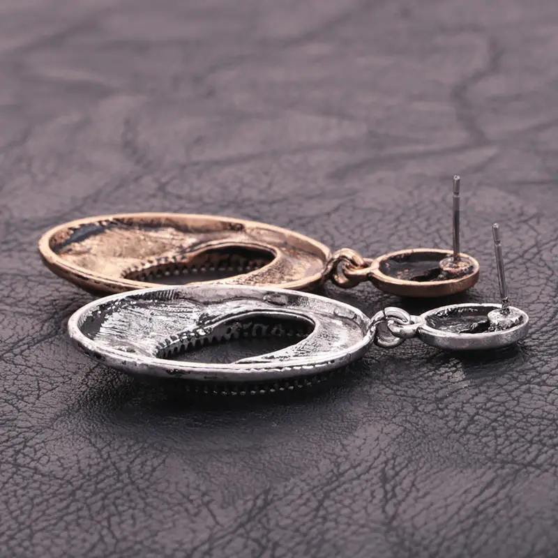 Sehuroan Bohemian Oorbellen Wedding Drop Earrings For Women Statement Vintage Gold Pendientes Fashion Jewelry Wholesale (7)