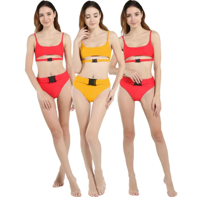 High Waist Bikini Women Summer Fashion Swimsuit Set Sexy Tankini Swimwear Beachwear Female Two Pieces Swimming Suit
High Waist Bikini Women Summer Fashion Swimsuit Set Sexy Tankini Swimwear Beachwear Female Two Pieces Swimming Suit